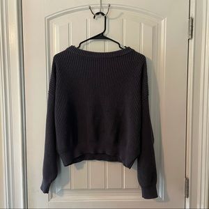 Brandy Melville John Galt Cropped Sweater